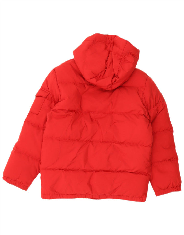 Polo Ralph Lauren drenge hættejakke polstret 10-11 år Medium rød