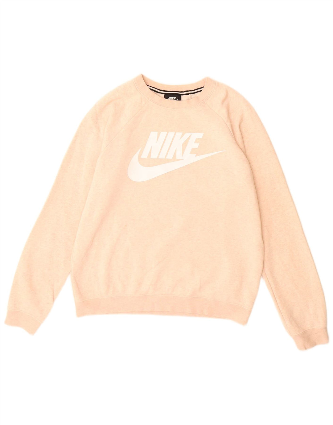 Nike grafisk sweatshirt til mænd, lille pink bomuld