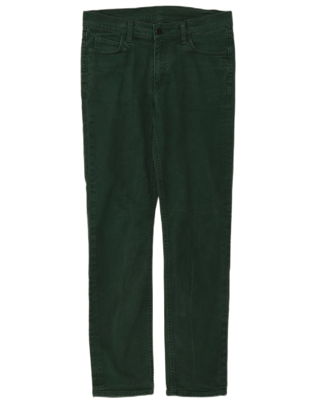 Carhartt Slim Jeans til mænd W30 L32 Grøn bomuld