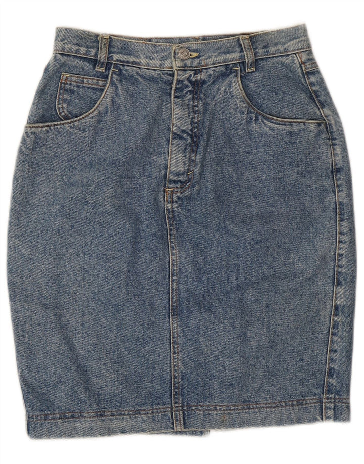 Fordocks Dame Denim Nederdel IT 44 Medium W28 Blå