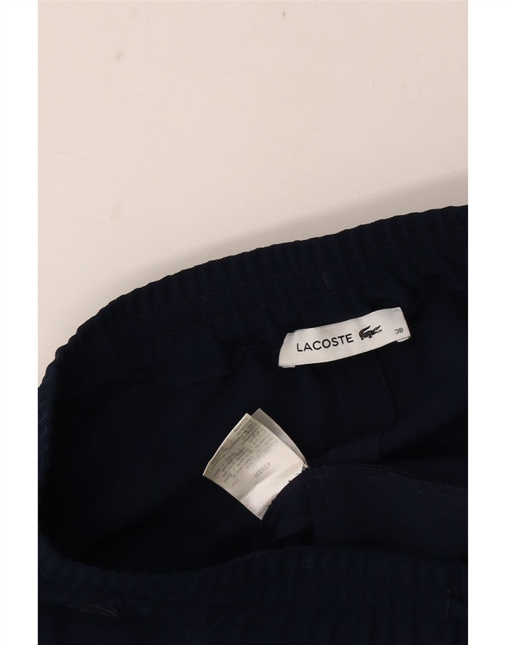 Lacoste Dame Mini Nederdel EU 38 Medium Navy Blue Polyester