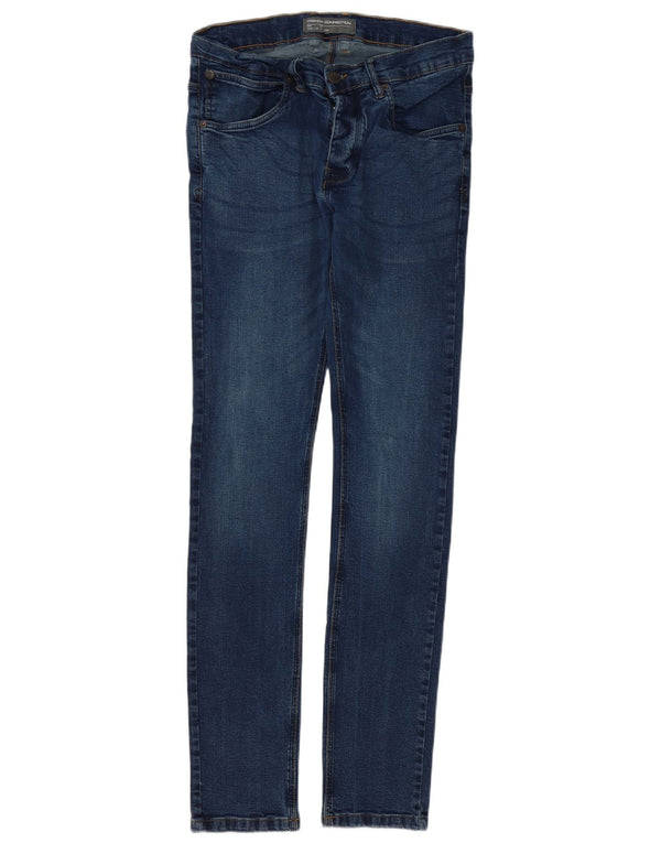 French Connection Herre Slim Jeans W32 L34 Blå Bomuld