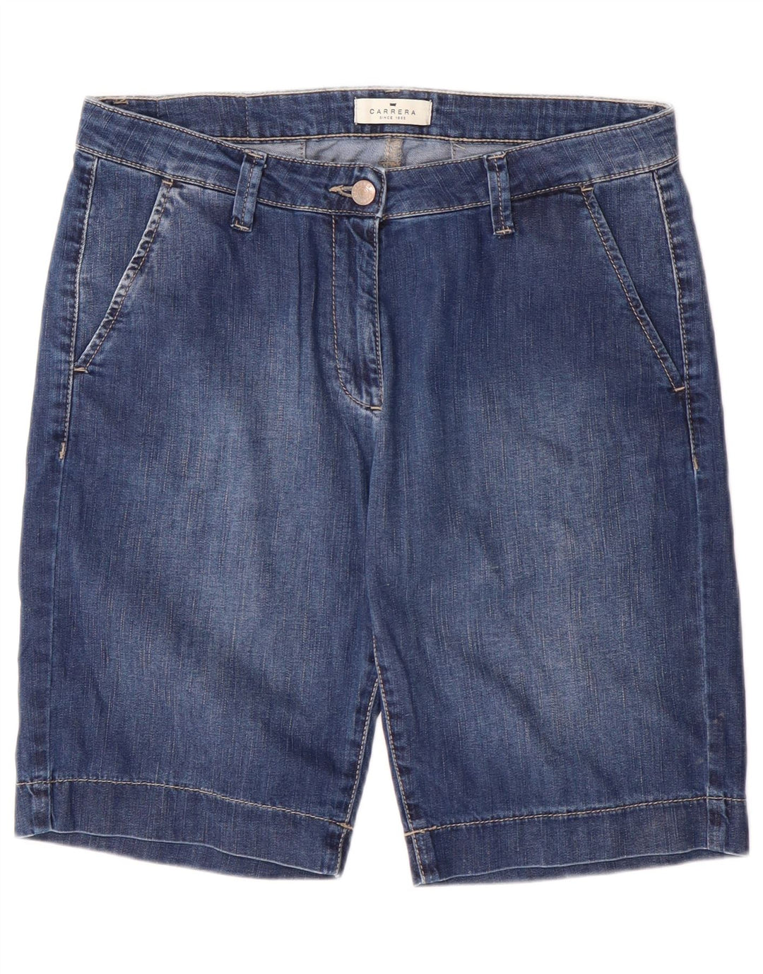Carrera Dame denim Shorts IT 44 Medium W30 Blå Bomuld