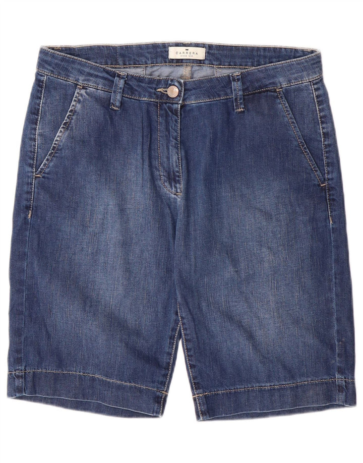 Carrera Dame denim Shorts IT 44 Medium W30 Blå Bomuld
