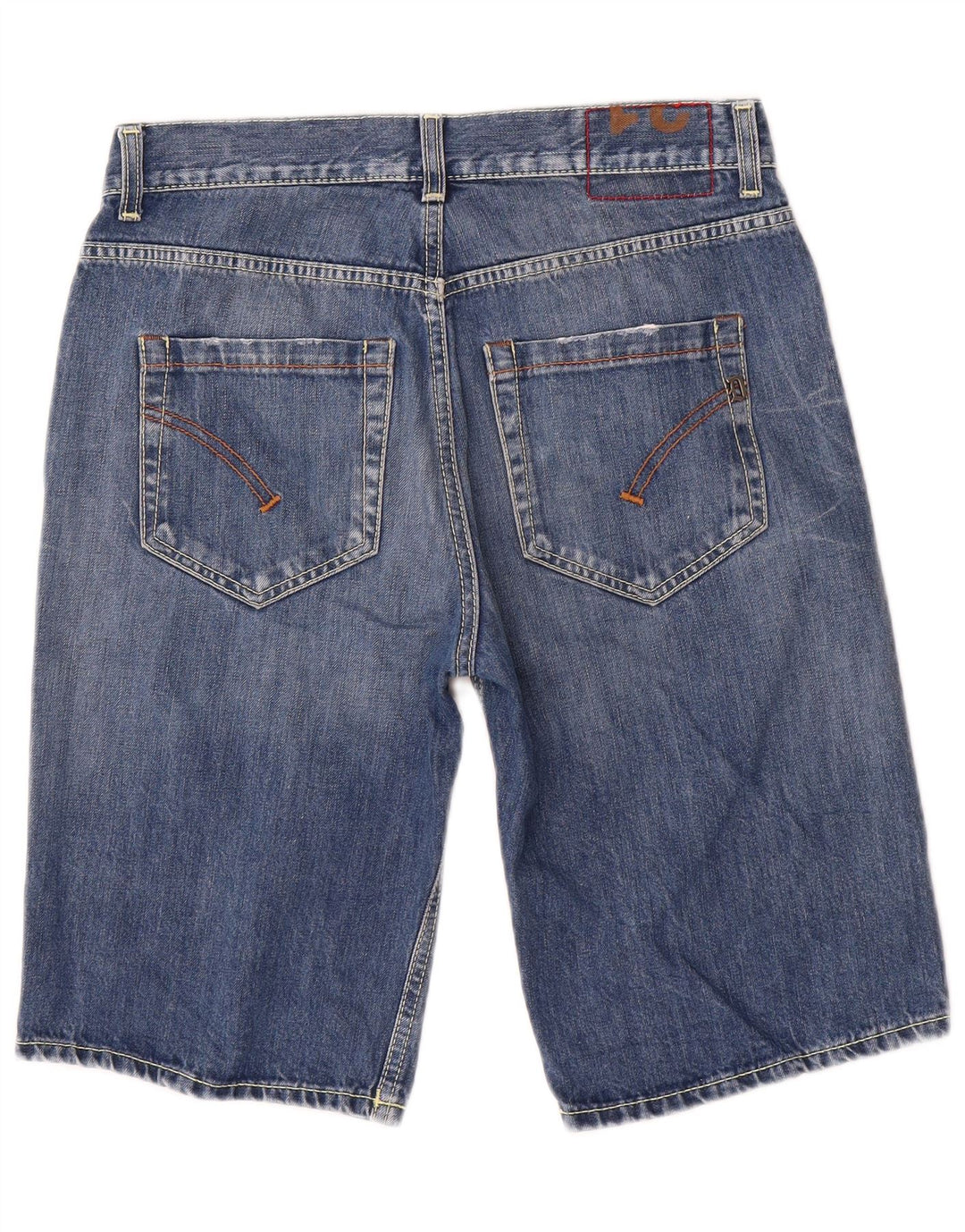 Dondup Herre Denim Shorts W31 Medium Blue Bomuld
