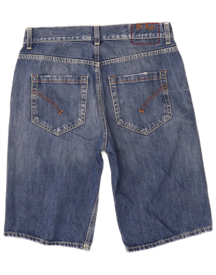 Dondup Herre Denim Shorts W31 Medium Blue Bomuld