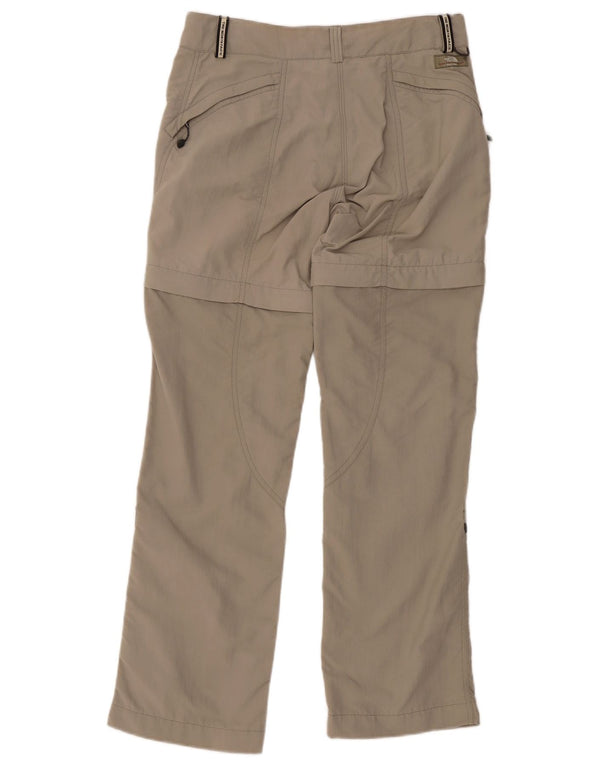 The North Face Vandrebukser til kvinder US 8 Medium W32 L30 Khaki Nylon