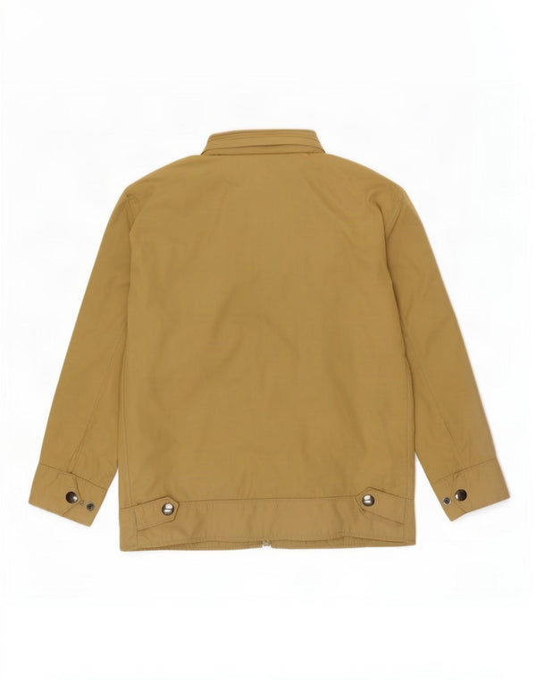 Polo Ralph Lauren Drenge Hooded Bomber Jacket 7-8 år Lille Beige Polyester