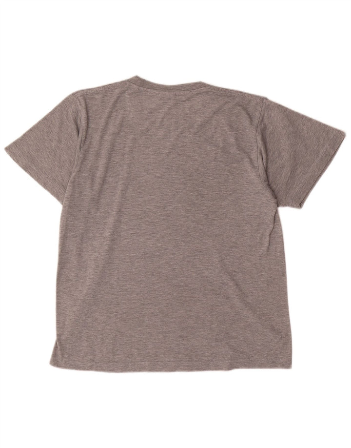 Asics Herre T-Shirt Top Medium Grå