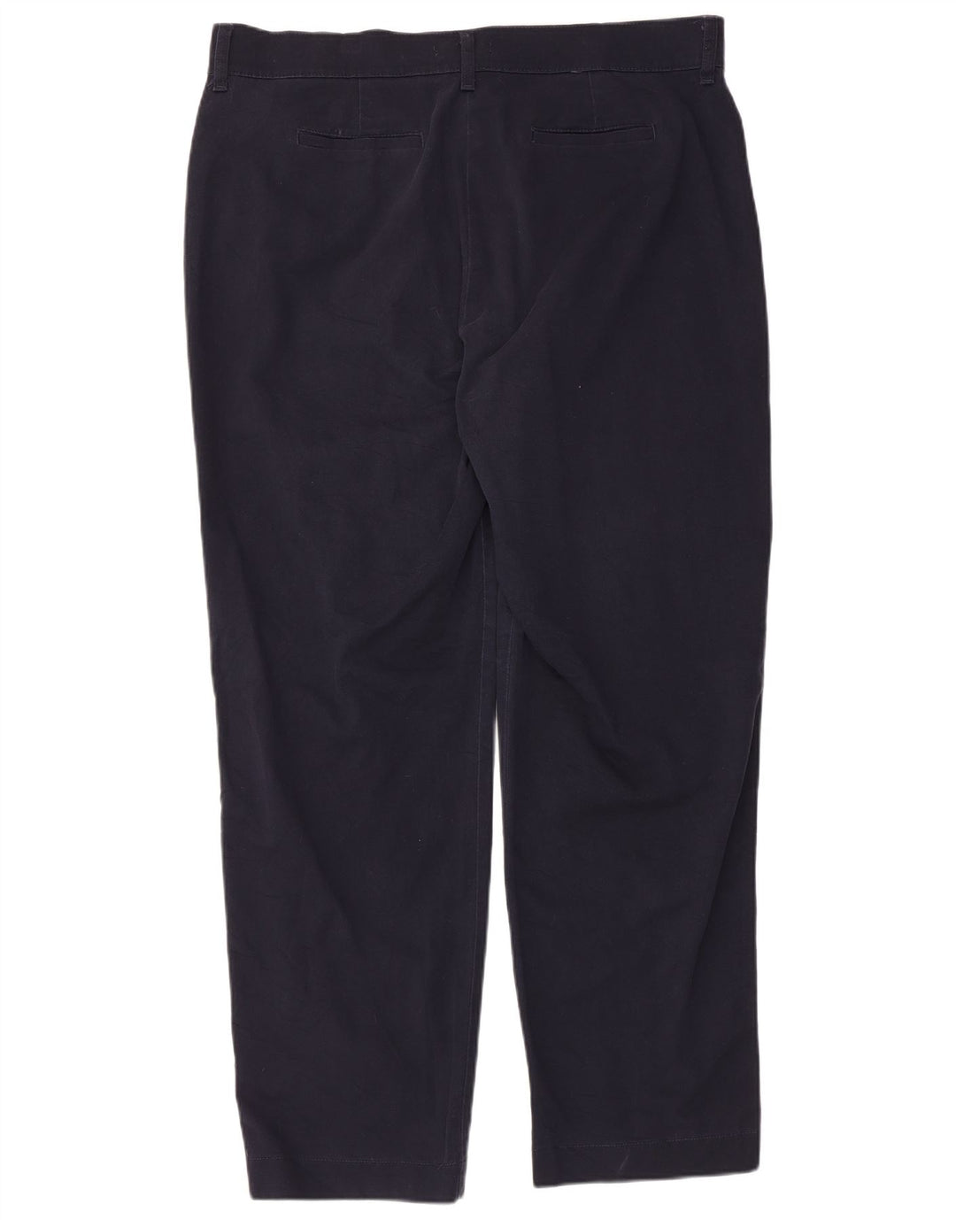 LEE lige fritidsbukser til kvinder US 18 2XL W40 L31 Marineblå bomuld