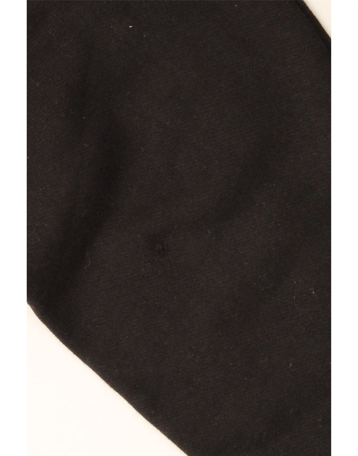 TOMMY HILFIGER Grafisk sweatshirt til mænd, stor sort bomuld