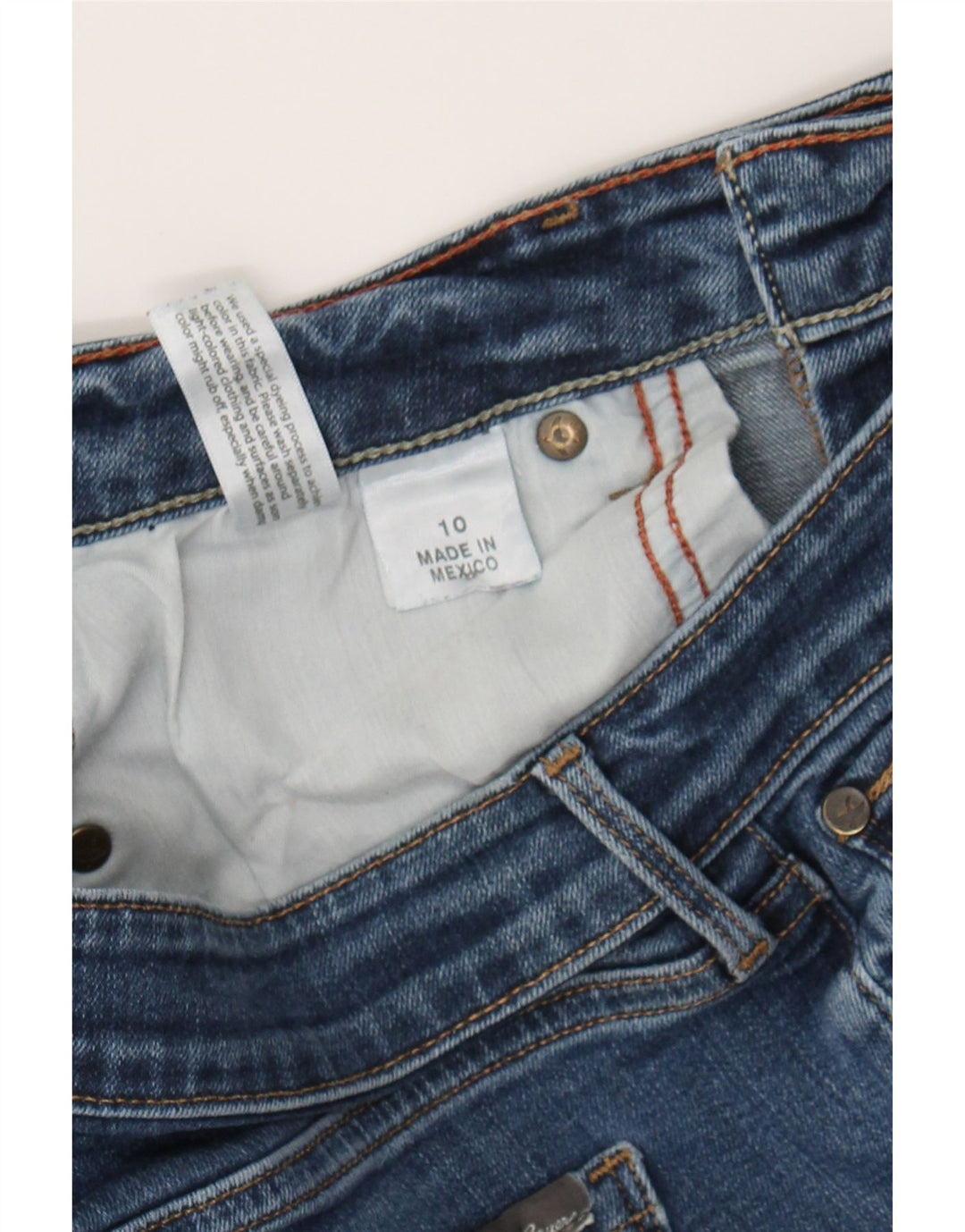 EDDIE BAUER Womens Skinny Jeans US 10 Large W30 L29 Blue Vintage Eddie Bauer and Second-Hand Eddie Bauer from Messina Hembry 