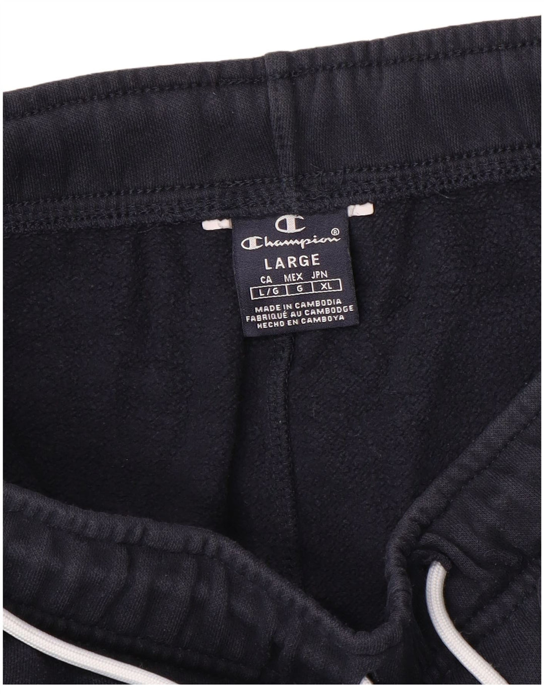 CHAMPION Herre Cargo træningsdragt Bukser Joggers Large Navy Blue