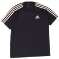 ADIDAS Mens Aeroready T-Shirt Top Small Navy Blue
