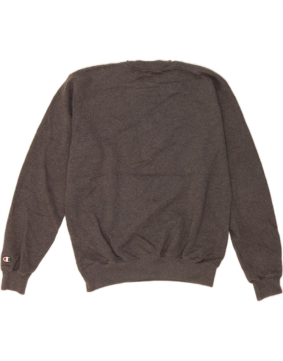 CHAMPION Mens Sweatshirt Jumper Medium Grey Cotton Vintage Champion and Second-Hand Champion from Messina Hembry 