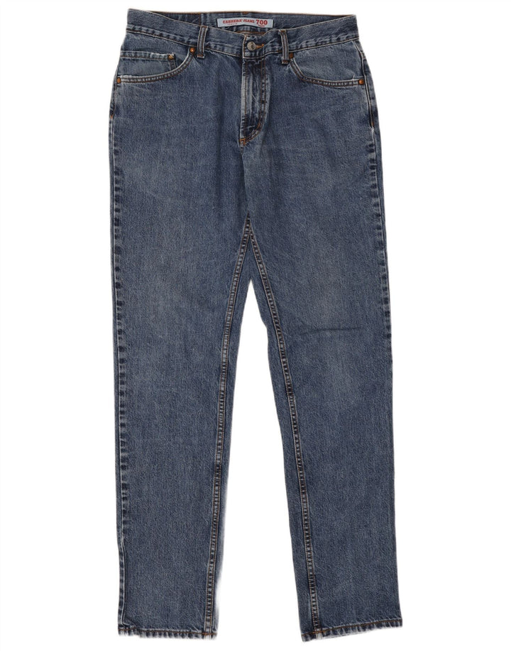 CARRERA Herre 700 Regular Straight Jeans IT 50 Large W34 L33 Blå Bomuld
