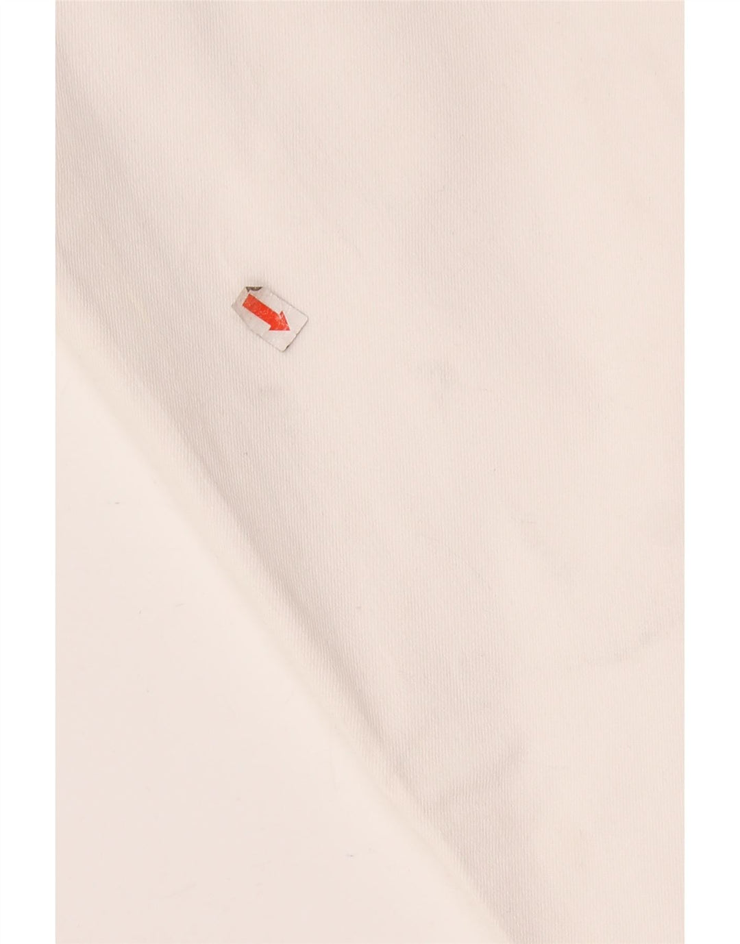 TOMMY HILFIGER Dame mellemhøjde skinny jeans W25 L25 hvid bomuld