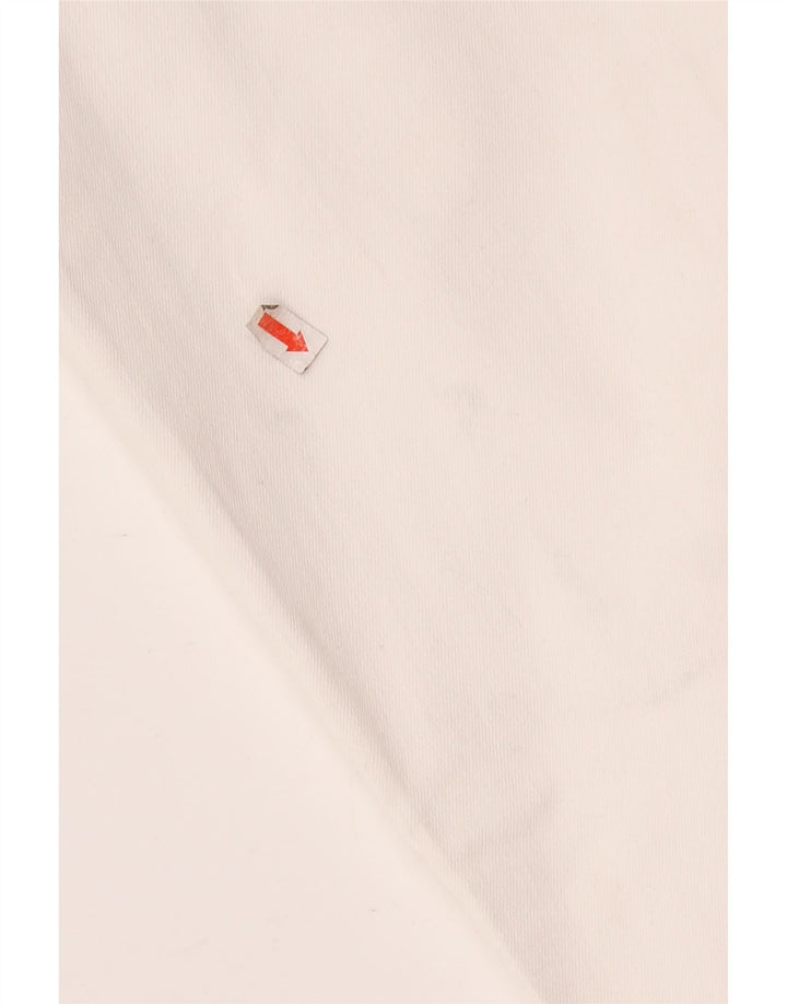 TOMMY HILFIGER Dame mellemhøjde skinny jeans W25 L25 hvid bomuld