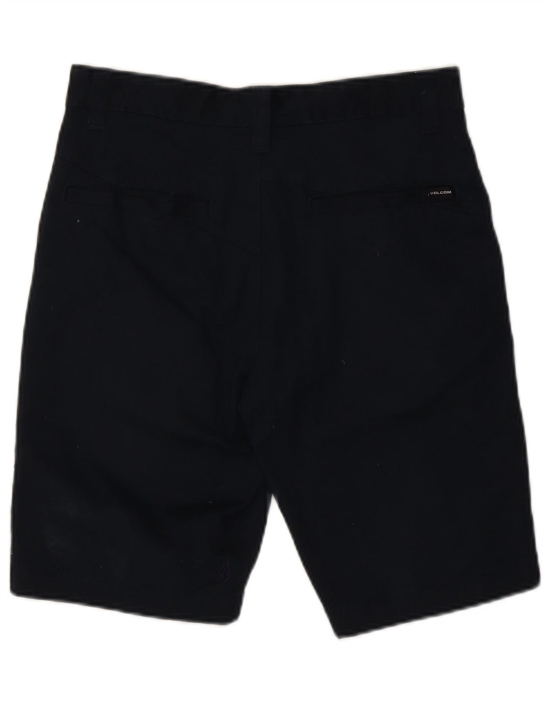 Volcom Herre Chino Shorts W30 Medium Marineblå Bomuld