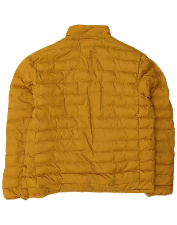 Barbour Polstret Herrejakke UK 44 2XL Gul Polyamid