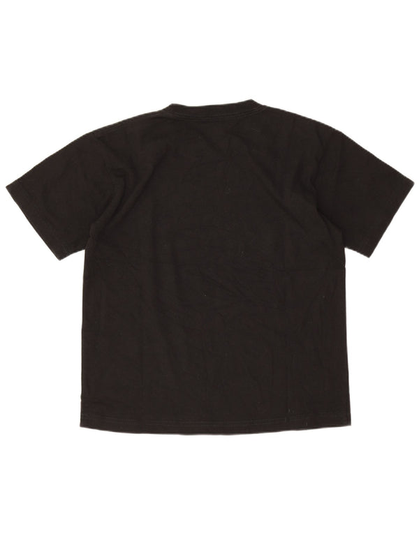 Hard Rock Cafe Boys Madrid Grafisk T-Shirt Top 11-12 år Lille Sort