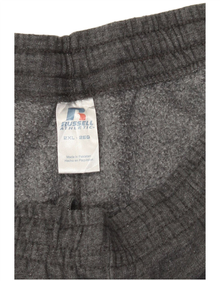 Russell Athletic Herre træningsdragt Bukser 2XL Grå Flecked Bomuld