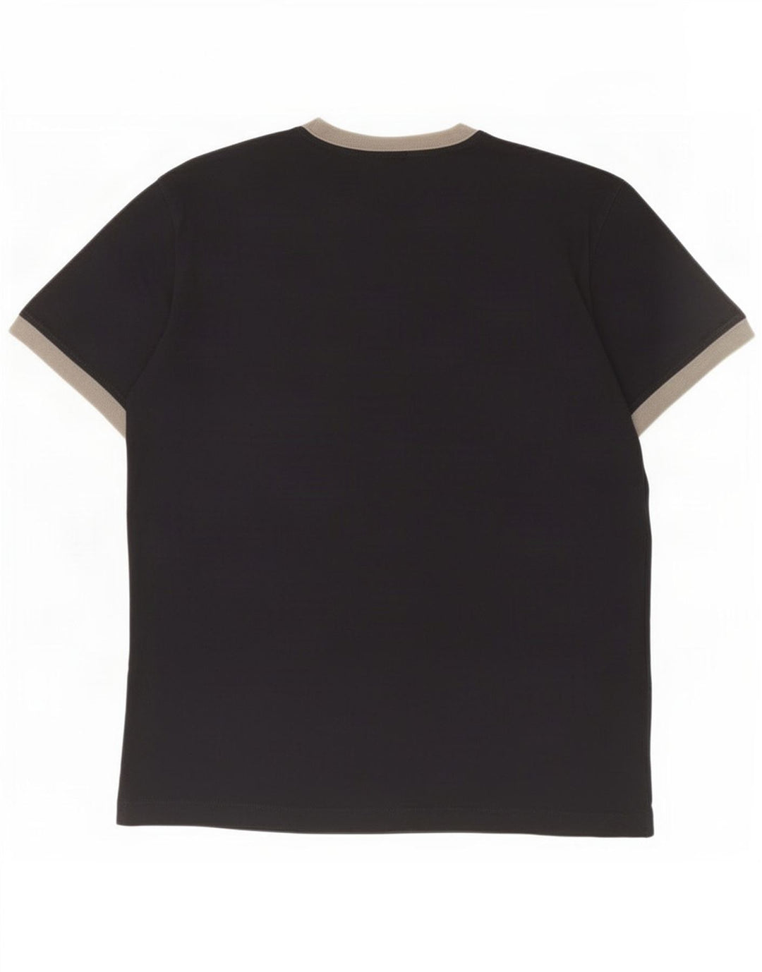 Lee Herre T-Shirt Top Stor Sort Bomuld