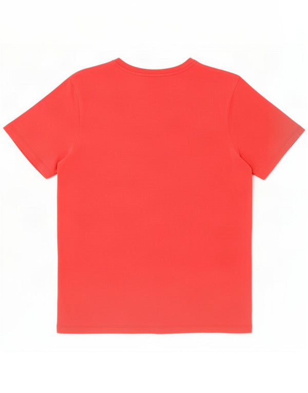 Liu Jo Herre T-Shirt Top Medium Rød Bomuld