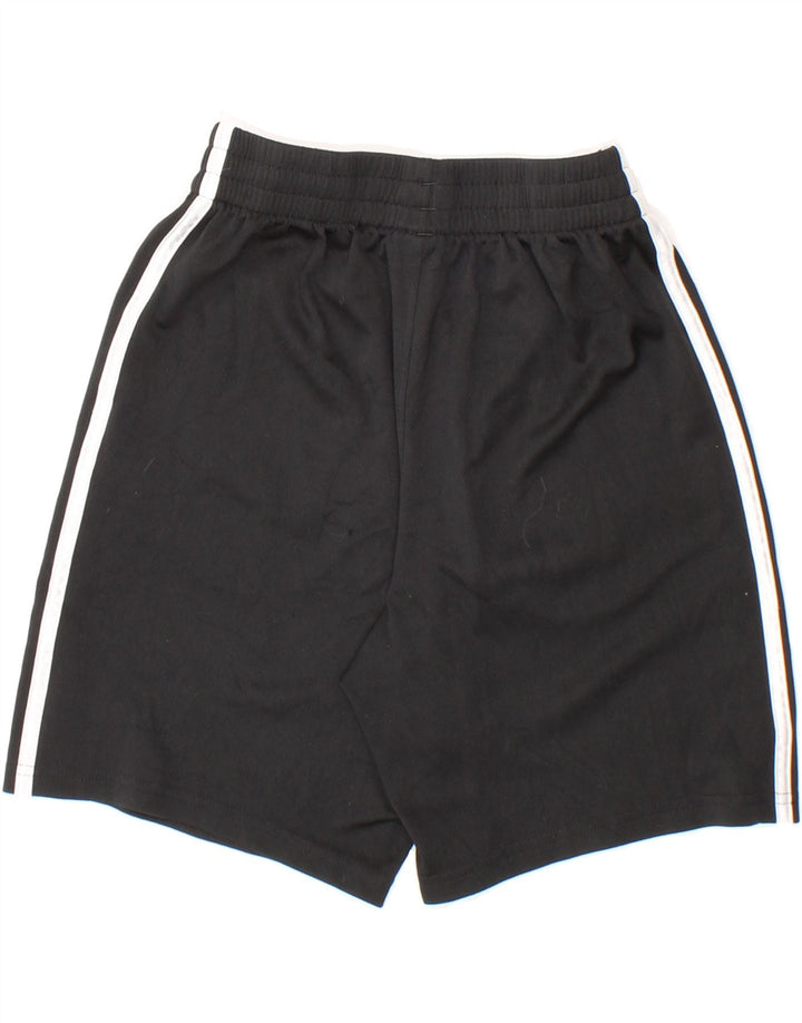 ADIDAS Boys Sport Shorts 10-11 Years Medium Black Polyester Vintage Adidas and Second-Hand Adidas from Messina Hembry 