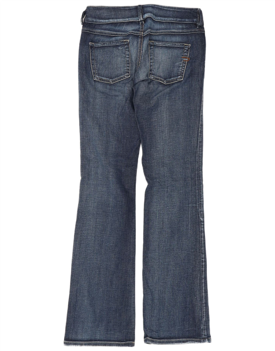 Diesel Dame Flared Jeans W28 L32 Blå Bomuld