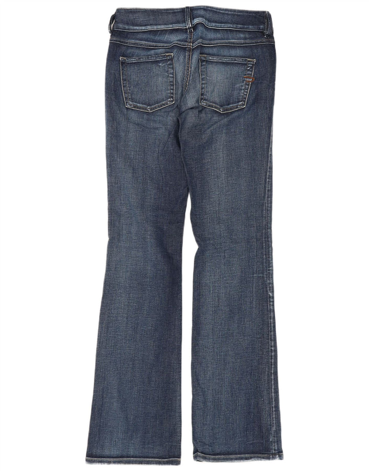 Diesel Dame Flared Jeans W28 L32 Blå Bomuld