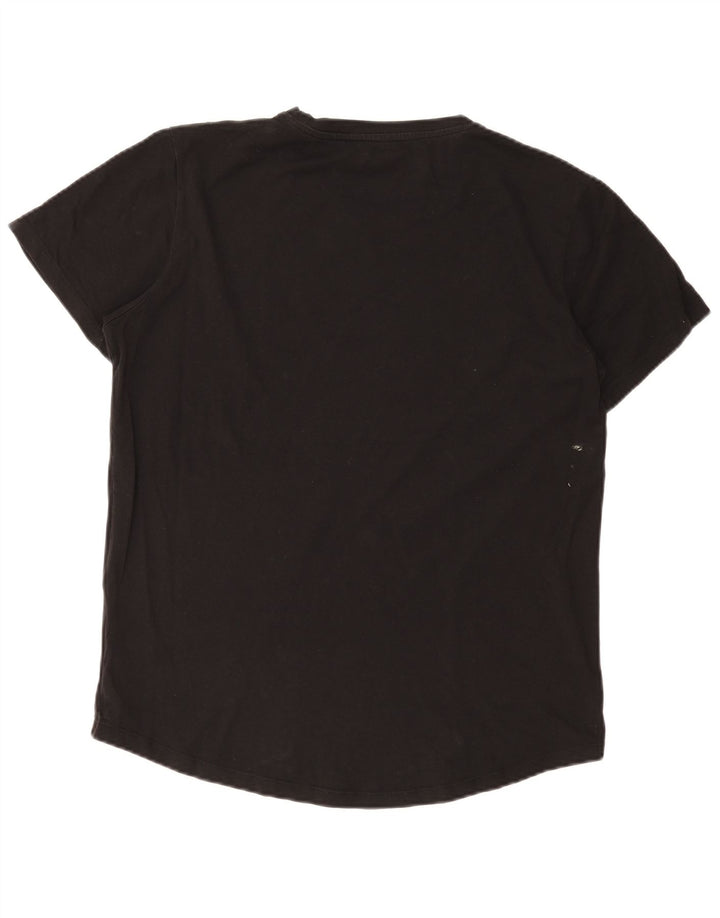Jack & Jones Herre T-Shirt Top XL Sort Bomuld