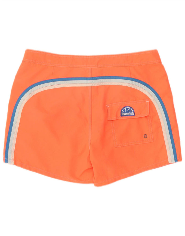 Sundek Herre badeshorts Stor Orange Polyester