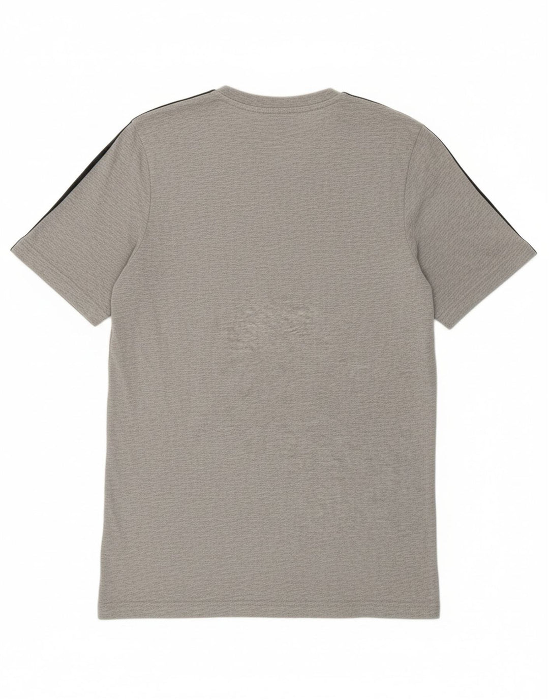 ADIDAS Mens T-Shirt Top Medium Grey Cotton