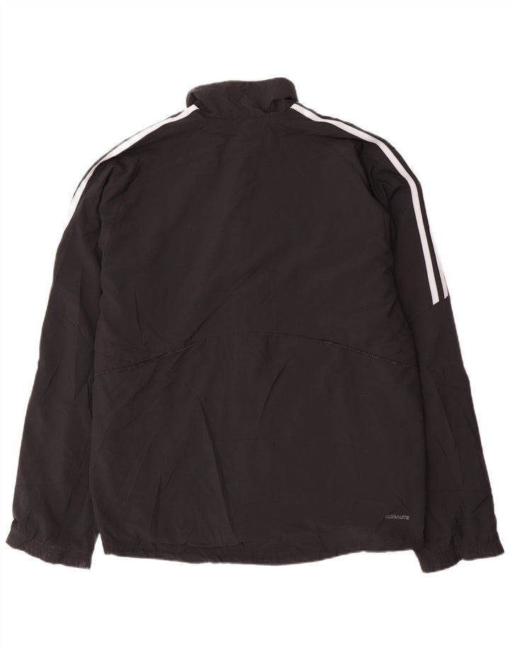 Adidas Herre Climalite træningsdragt Topjakke Medium Sort Colourblock