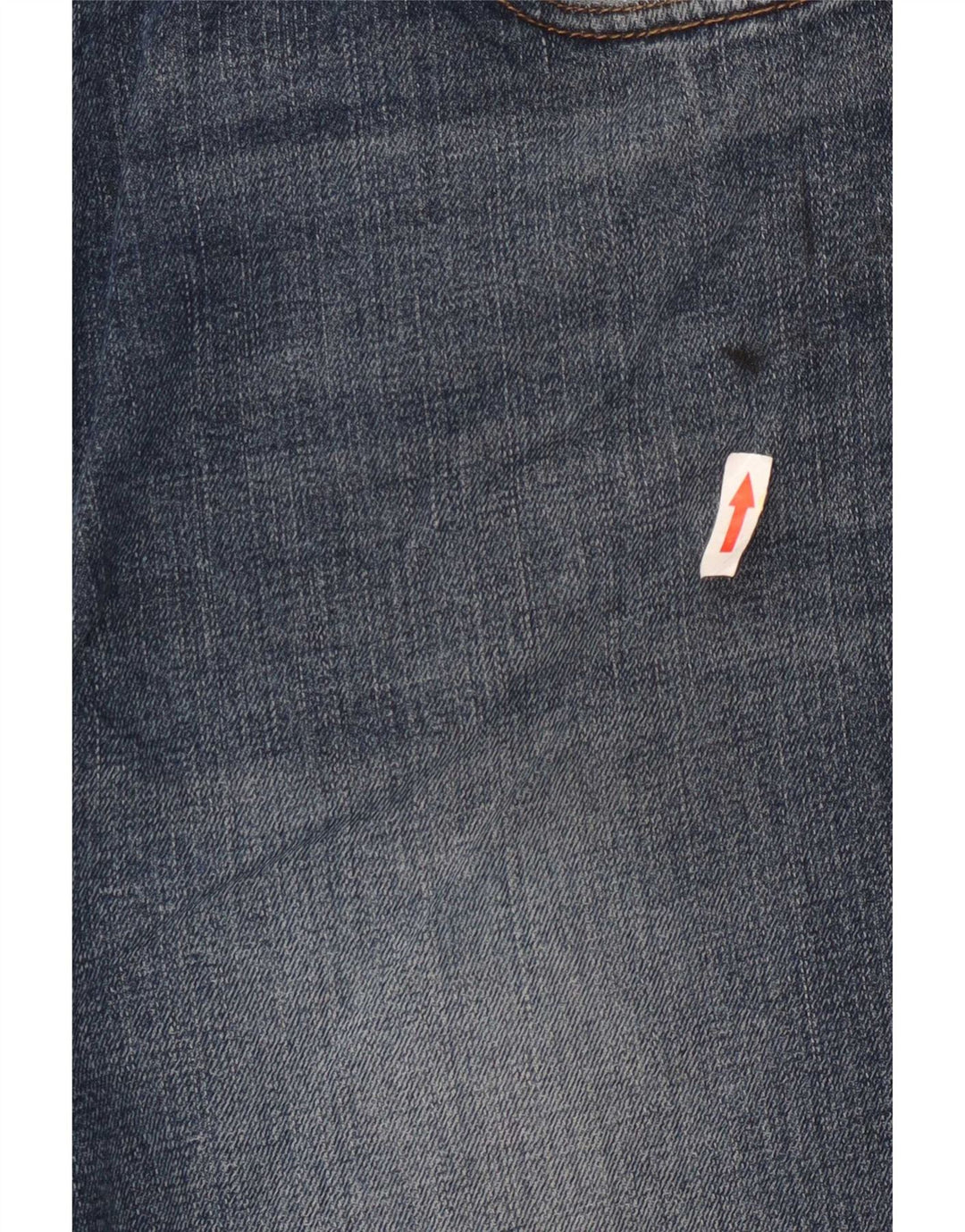 Wrangler Herre Texas Straight Jeans W36 L34 Blå Bomuld