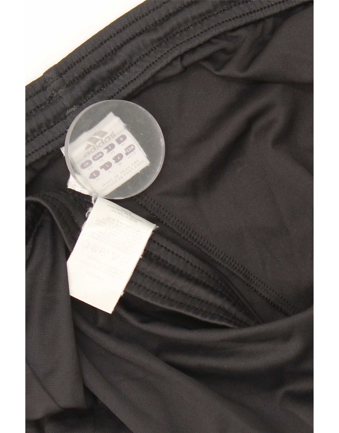 Adidas Sportsshorts til mænd, store sorte polyester