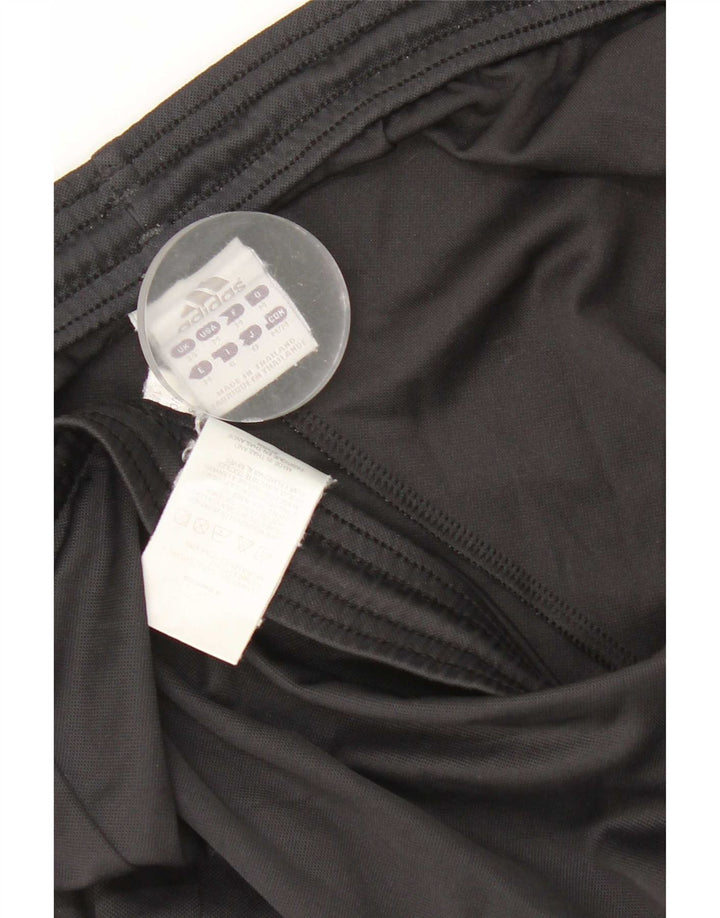 Adidas Sportsshorts til mænd, store sorte polyester