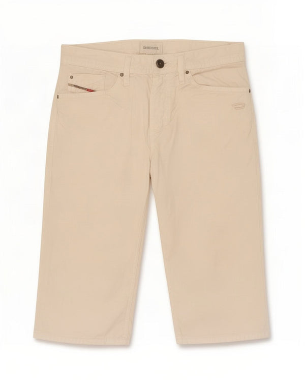 Diesel Boys Bermuda Shorts 13-14 år W28 Off White Bomuld