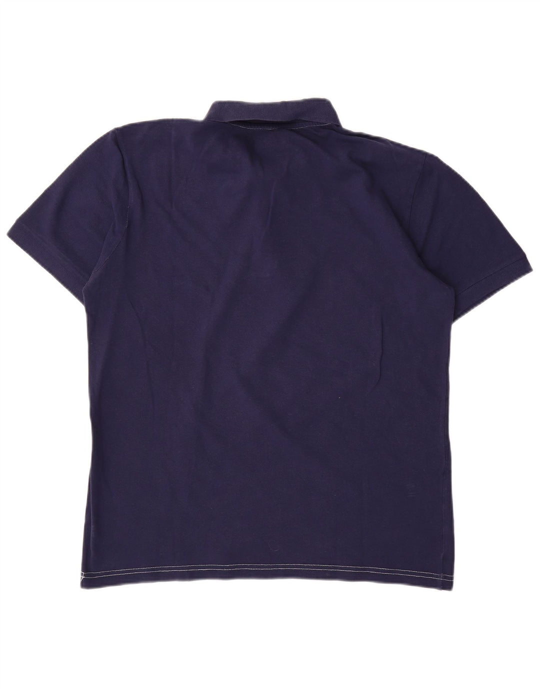 Kappa Herre Polo Shirt Large Navy Blue