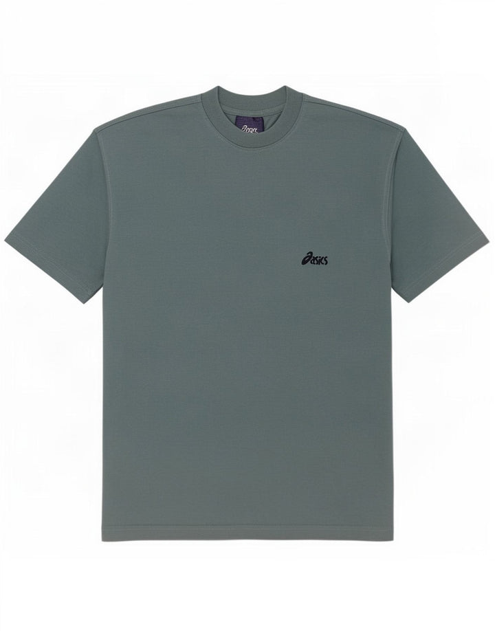 Asics Herre T-Shirt Top Stor Blå Polyester