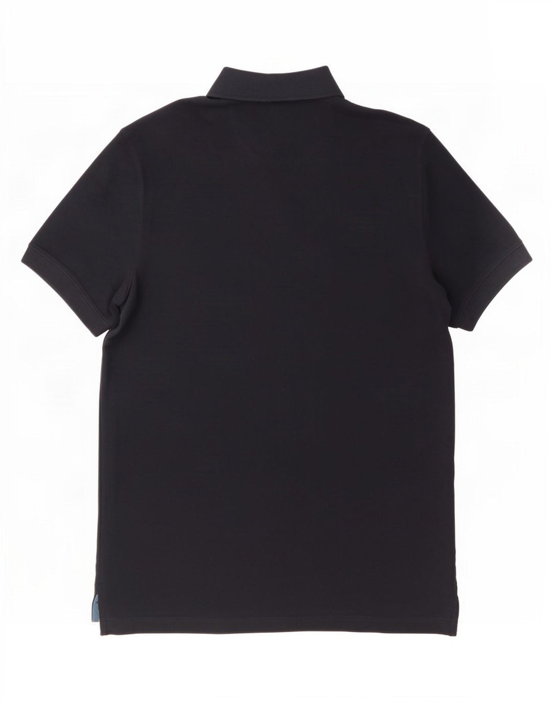 Massimo Dutti Herre Regular Fit Polo Shirt Stor marineblå bomuld