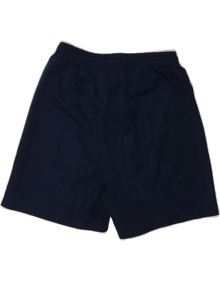 UMBRO Boys Sport Shorts 9-10 Years XL Navy Blue Polyester Vintage Umbro and Second-Hand Umbro from Messina Hembry 