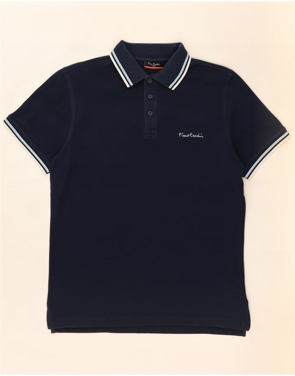 Pierre Cardin Herre Regular Fit Polo Shirt Medium Navyblå Bomuld