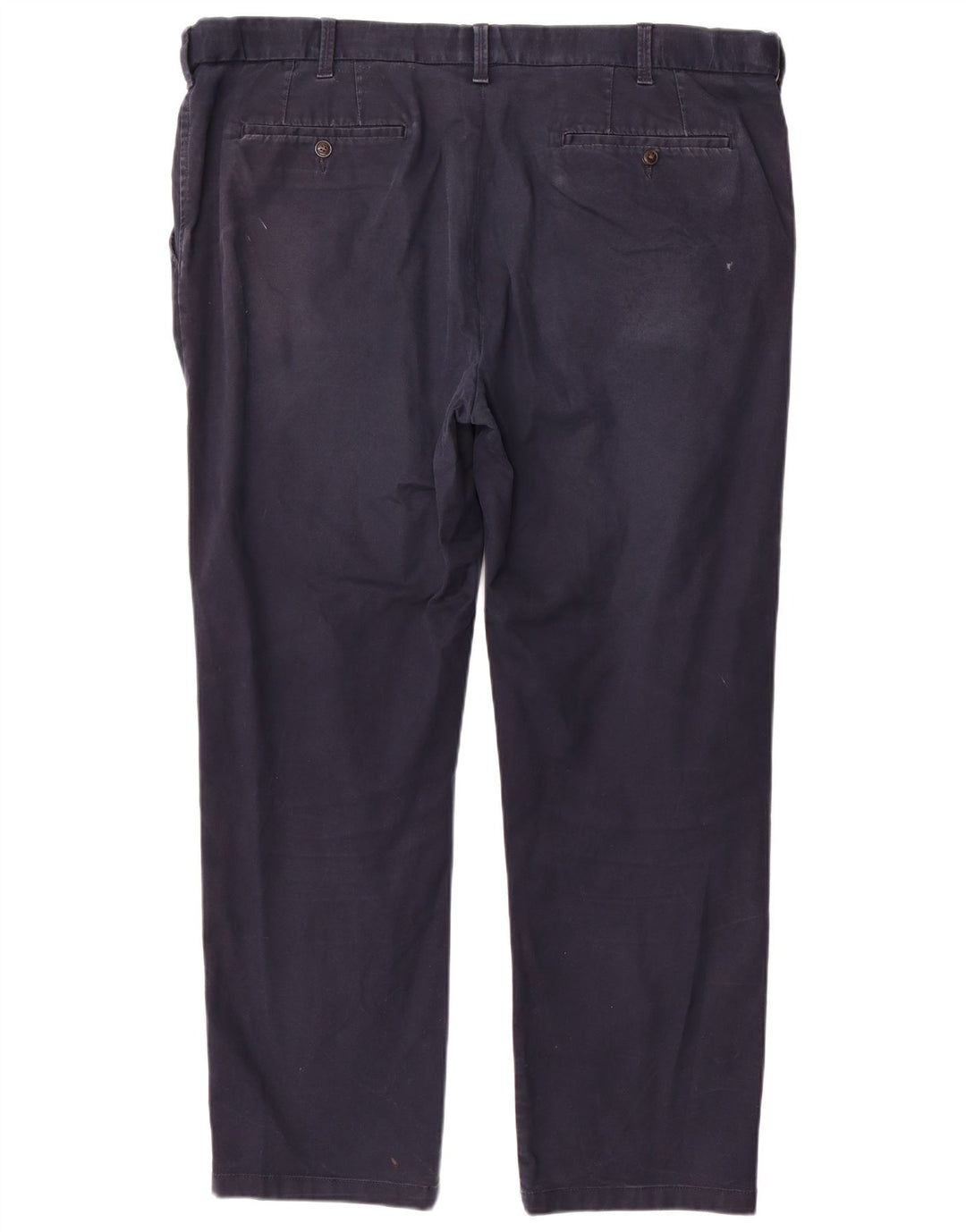 Marks & Spencer Herre Blue Harbor Chinobukser W44 L31 Marineblå