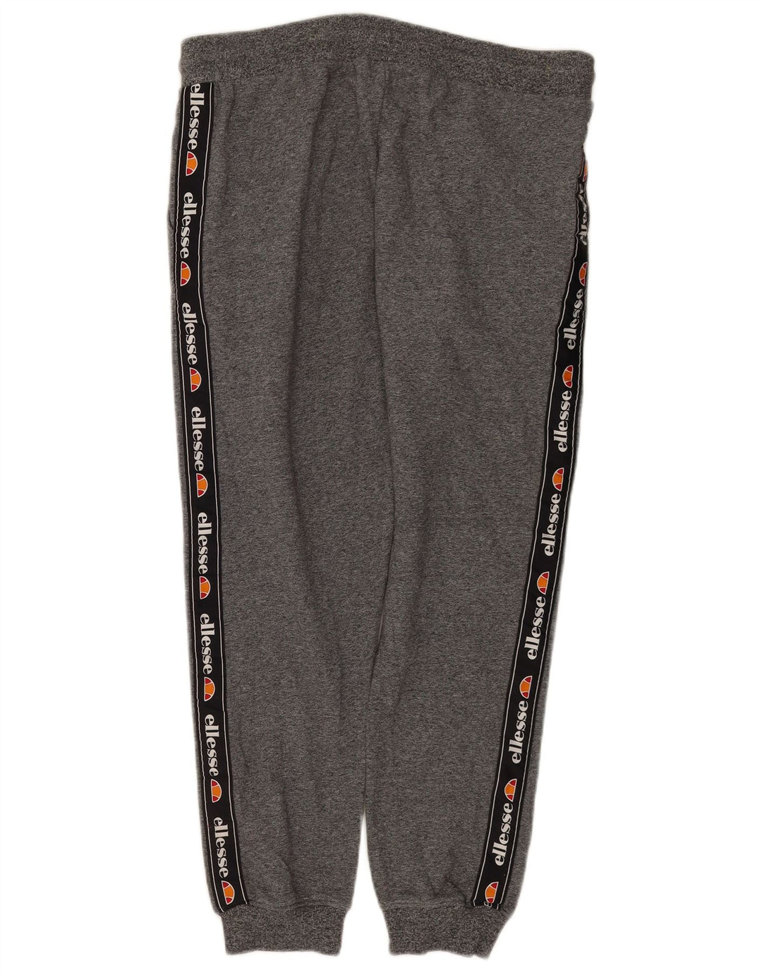 Ellesse Womens Træningsdragt Bukser Joggers UK 12 Medium Grey Colourblock