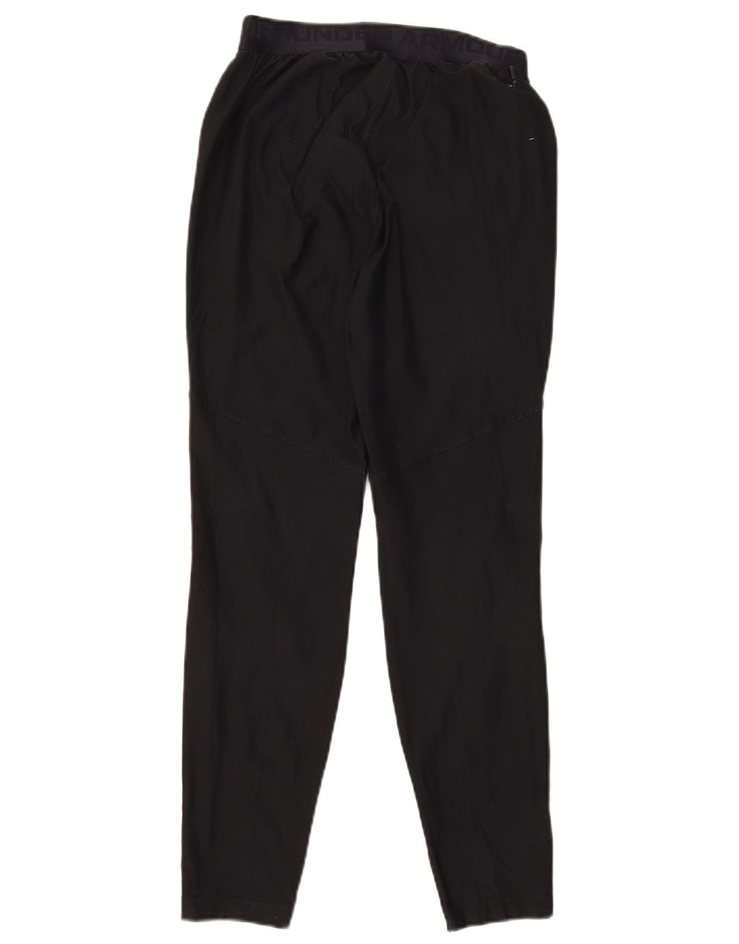 UNDER ARMOUR Grafiske Leggings til kvinder UK 10 Small Black Colourblock