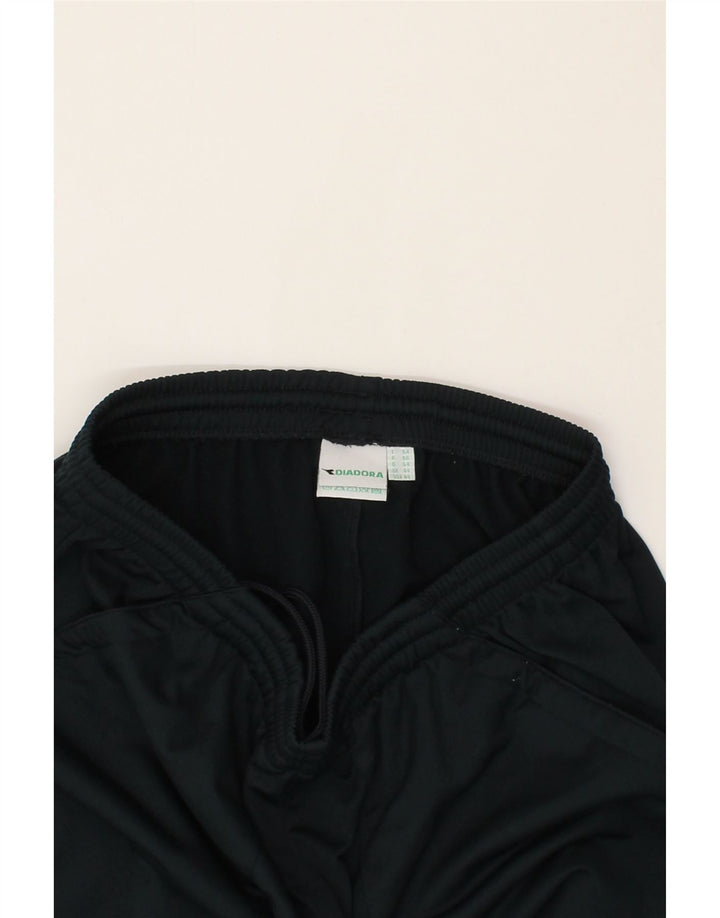 DIADORA Mens Tracksuit Trousers Medium  Navy Blue Polyester Vintage Diadora and Second-Hand Diadora from Messina Hembry 