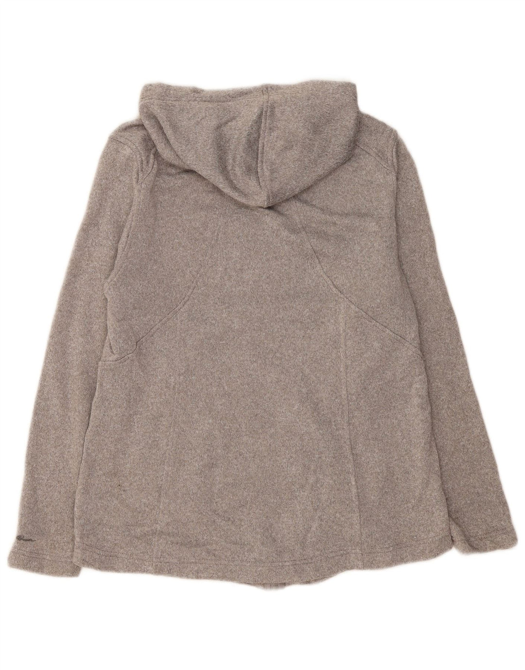 Eddie Bauer Dame Hættetrøje Sweater UK 18 XL Grå Polyester