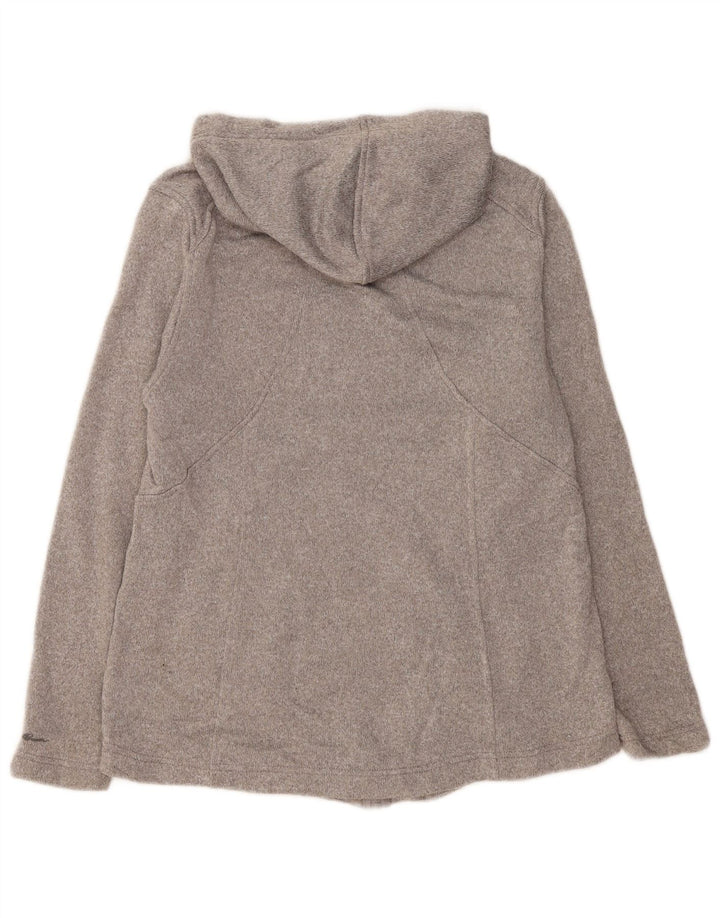 Eddie Bauer Dame Hættetrøje Sweater UK 18 XL Grå Polyester